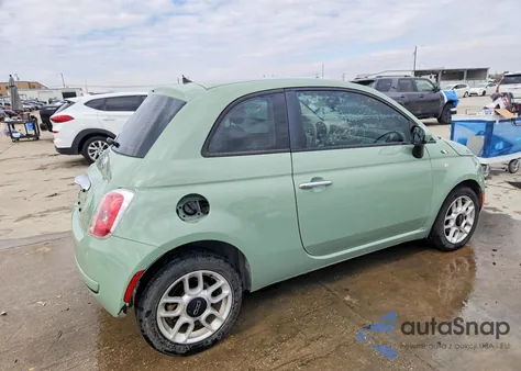 2013 Fiat 500 Pop from USA, damaged, VIN 3C3CFFAR7DT737124